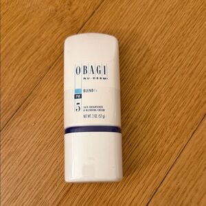 NEW Obagi Nu-Derm Blend Fx PM 5 Skin Brightening and Blending Cream 2 oz